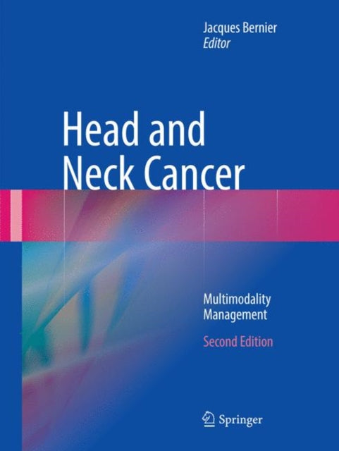Book cover of: Head and Neck Cancer. By: Jacques Bernier