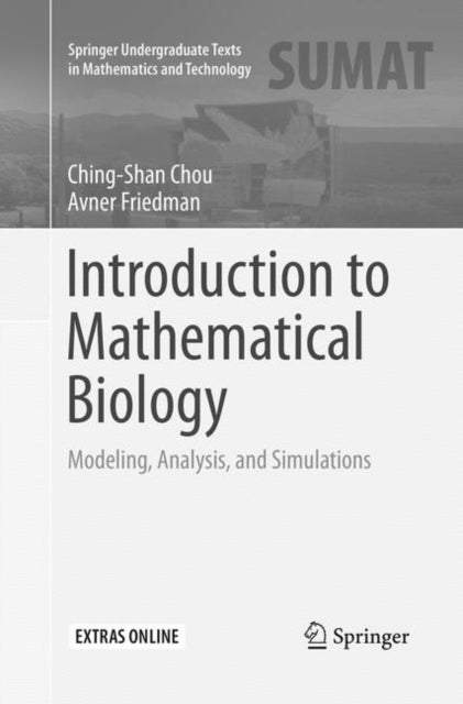 Book cover of: Introduction to Mathematical Biology. By: Ching Shan Chou