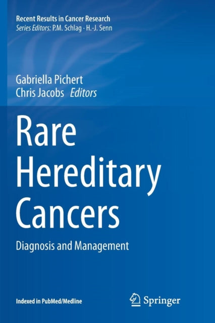Book cover of: Rare Hereditary Cancers. By: Gabriella Pichert
