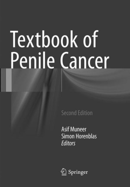 Book cover of: Textbook of Penile Cancer. By: Asif Muneer