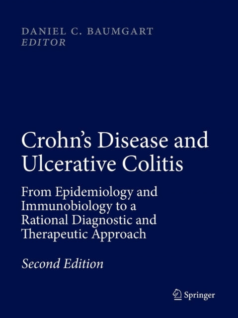 Book cover of: Crohn's Disease and Ulcerative Colitis. By: Daniel C. Baumgart