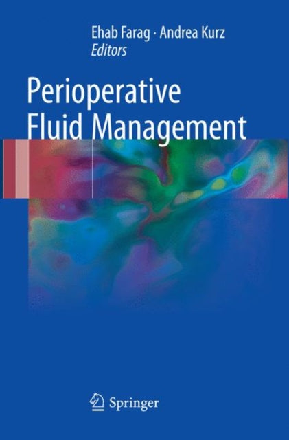 Book cover of: Perioperative Fluid Management. By: Ehab Farag