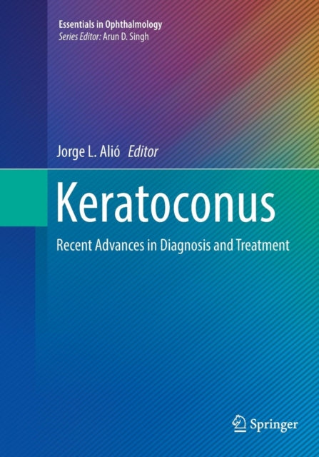 Book cover of: Keratoconus. By: Jorge L. Alió