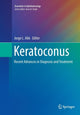 Book cover of: Keratoconus. By: Jorge L. Alió