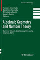 Book cover of: Algebraic Geometry and Number Theory. By: Hussein Mourtada