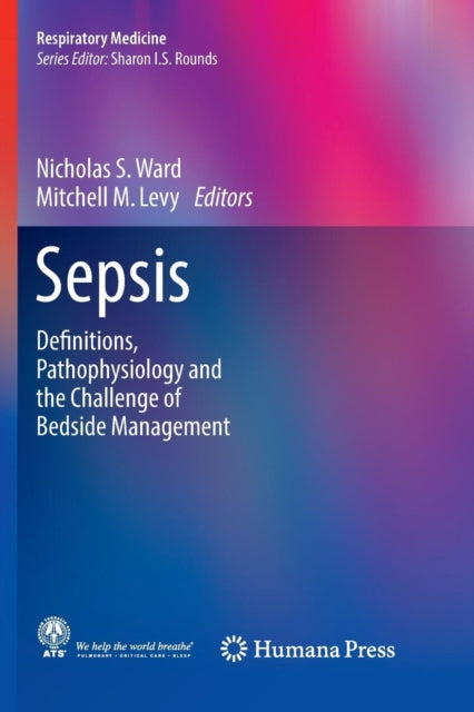 Book cover of: Sepsis. By: Nicholas S. Ward