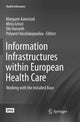 Book cover of: Information Infrastructures within European Health Care. By: Margunn Aanestad