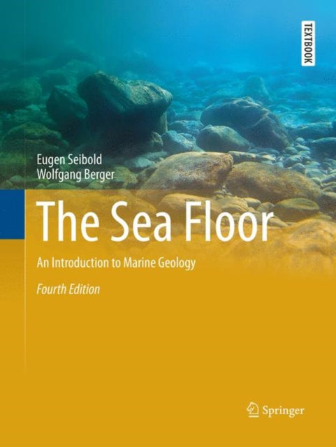 Book cover of: Sea Floor. By: Eugen Seibold