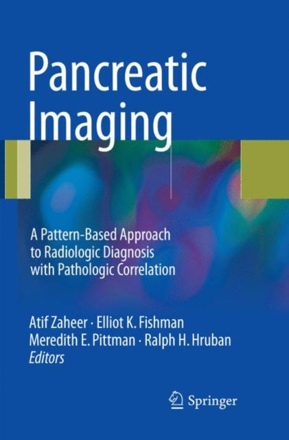 Book cover of: Pancreatic Imaging. By: Atif Zaheer