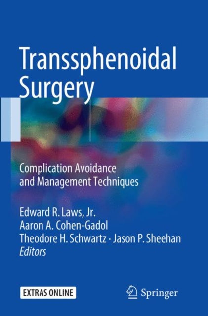 Book cover of: Transsphenoidal Surgery. By: Edward R. Laws