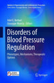 Book cover of: Disorders of Blood Pressure Regulation. By: Adel E. Berbari