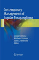 Book cover of: Contemporary Management of Jugular Paraganglioma. By: George B. Wanna