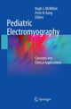 Book cover of: Pediatric Electromyography. By: Hugh J. McMillan