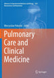 Book cover of: Pulmonary Care and Clinical Medicine. By: Mieczyslaw Pokorski