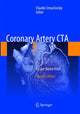 Book cover of: Coronary Artery CTA. By: Claudio Smuclovisky