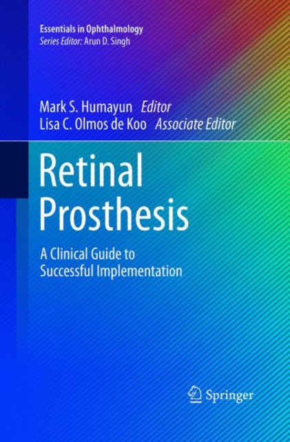 Book cover of: Retinal Prosthesis. By: Mark S. Humayun