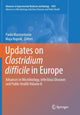 Book cover of: Updates on Clostridium difficile in Europe. By: Paola Mastrantonio