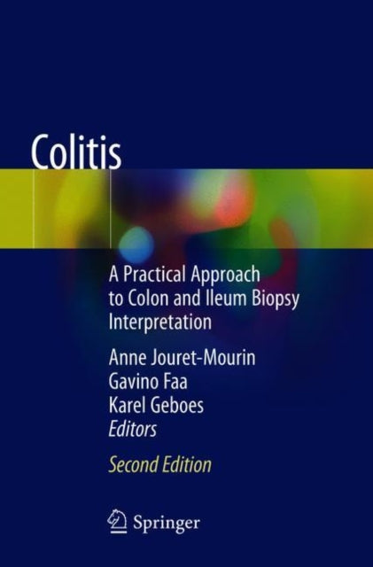 Book cover of: Colitis. By: Anne Jouret-Mourin