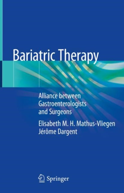 Book cover of: Bariatric Therapy. By: Elisabeth M.H. Mathus-Vliegen