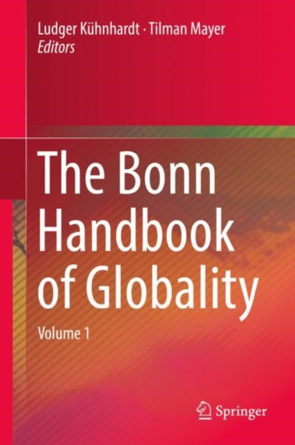 Book cover of: Bonn Handbook of Globality