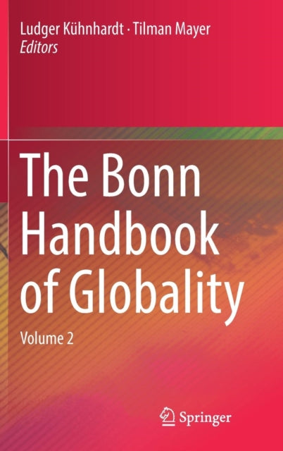 Book cover of: Bonn Handbook of Globality