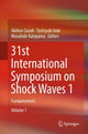 Book cover of: 31st International Symposium on Shock Waves 1. By: Akihiro Sasoh