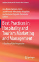 Book cover of: Best Practices in Hospitality and Tourism Marketing and Management. By: Ana María Campón-Cerro