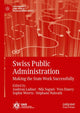 Book cover of: Swiss Public Administration. By: Andreas Ladner