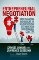 Book cover of: Entrepreneurial Negotiation. By: Samuel Dinnar