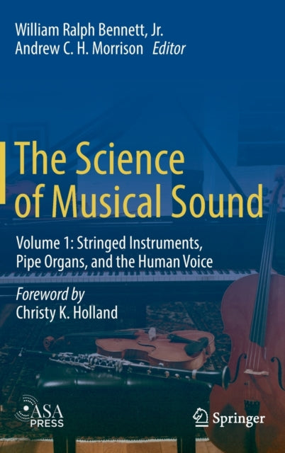 Book cover of: Science of Musical Sound. By: William Ralph Bennett Jr.
