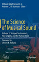 Book cover of: Science of Musical Sound. By: William Ralph Bennett Jr.
