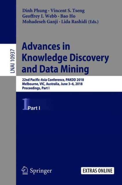 Book cover of: Advances in Knowledge Discovery and Data Mining. By: Dinh Phung