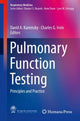 Book cover of: Pulmonary Function Testing. By: David A. Kaminsky