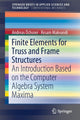 Book cover of: Finite Elements for Truss and Frame Structures. By: Andreas Öchsner