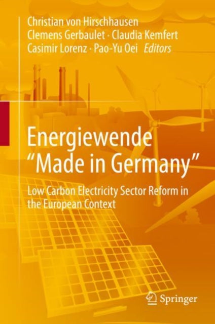 Book cover of: Energiewende "Made in Germany"