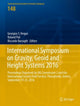 Book cover of: International Symposium on Gravity, Geoid and Height Systems 2016. By: Georgios S. Vergos