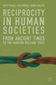 Book cover of: Reciprocity in Human Societies. By: Antti Kujala