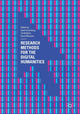 Book cover of: Research Methods for the Digital Humanities