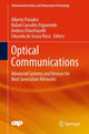 Book cover of: Optical Communications. By: Alberto Paradisi