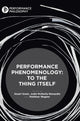 Book cover of: Performance Phenomenology