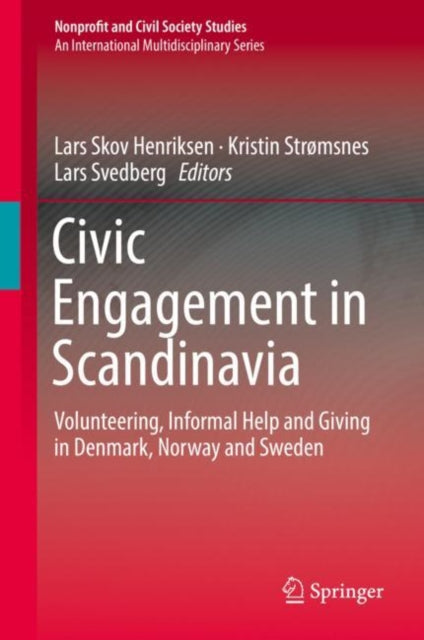 Book cover of: Civic Engagement in Scandinavia