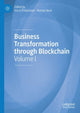 Book cover of: Business Transformation through Blockchain. By: Horst Treiblmaier