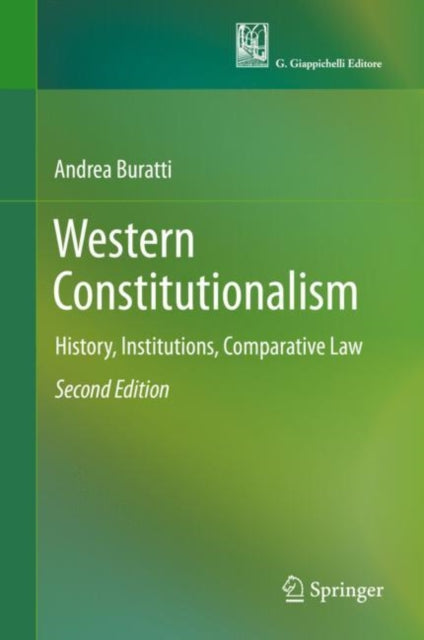 Book cover of: Western Constitutionalism. By: Andrea Buratti
