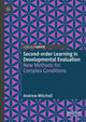Book cover of: Second-order Learning in Developmental Evaluation. By: Andrew Mitchell