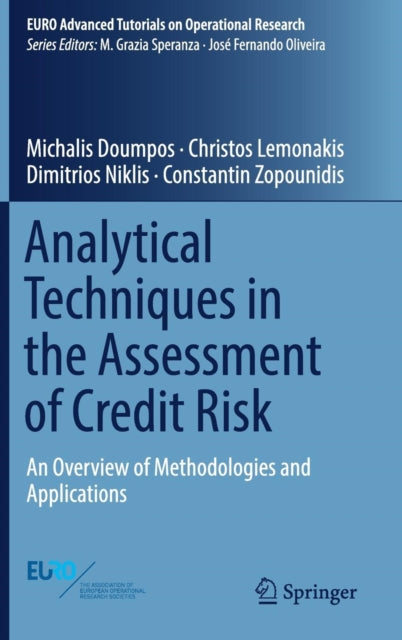Book cover of: Analytical Techniques in the Assessment of Credit Risk. By: Michalis Doumpos