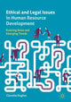 Book cover of: Ethical and Legal Issues in Human Resource Development. By: Claretha Hughes