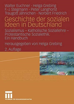 Geschichte der sozialen Ideen in Deutschland