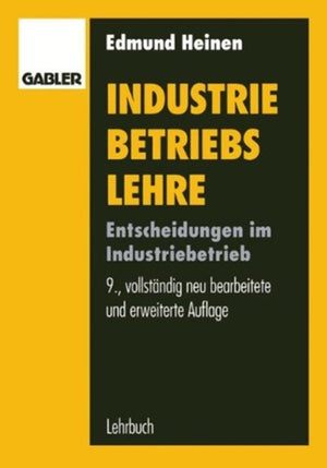 Industriebetriebslehre