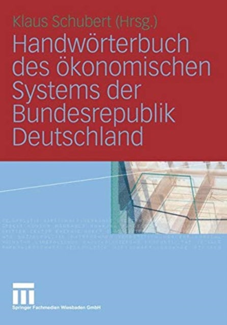 Book cover of: Handworterbuch des okonomischen Systems der Bundesrepublik Deutschland