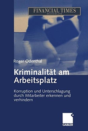 Kriminalitat am Arbeitsplatz